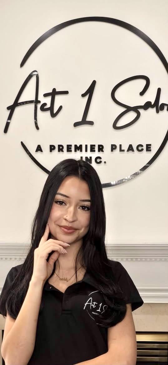 Asley R., Front Desk Coordinator / Lash Tech at Act 1