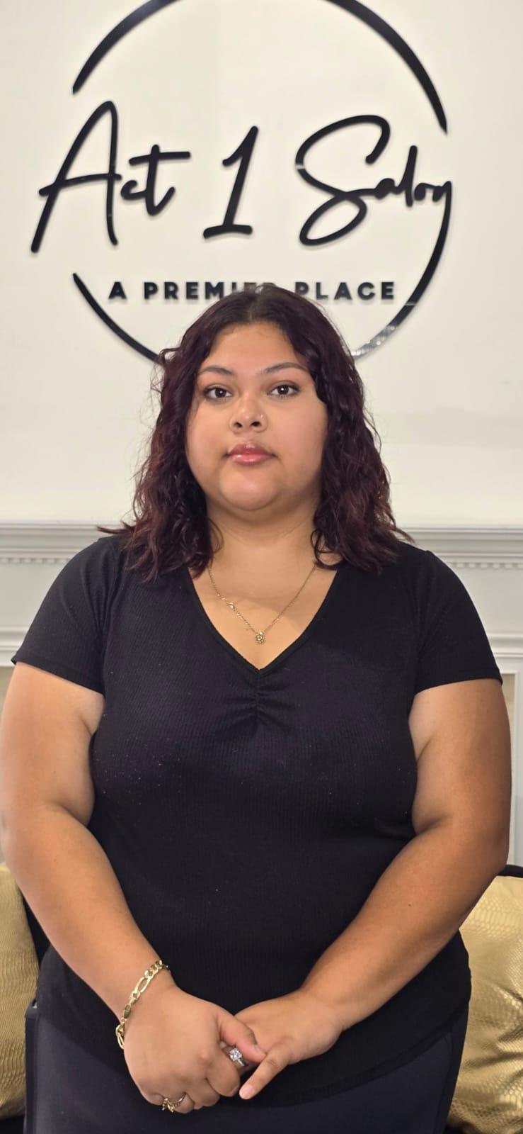 Ashley L., Nail Tech / Cosmetologist at Act 1