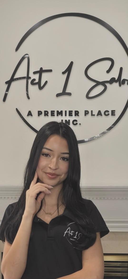 Asley R., Front Desk Coordinator / Lash Tech at Act 1