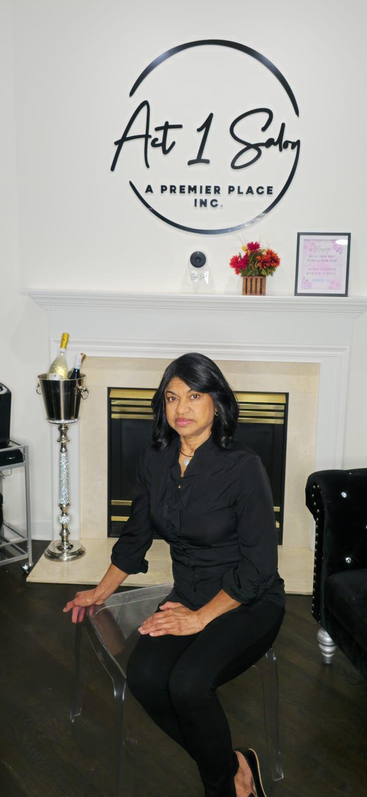 Sonia A., Salon Assistant at Act 1